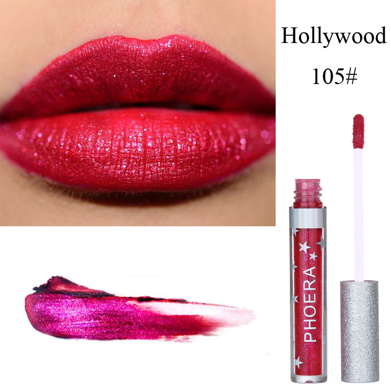 Moisturizing Candy Color Lip Gloss Waterproof Glitter Liquid Lipstick Long Lasting Makeup Lipstick Moisturizing Candy Color Lip Gloss Waterproof Glitter Liquid Lipstick Long Lasting Makeup Lipstick